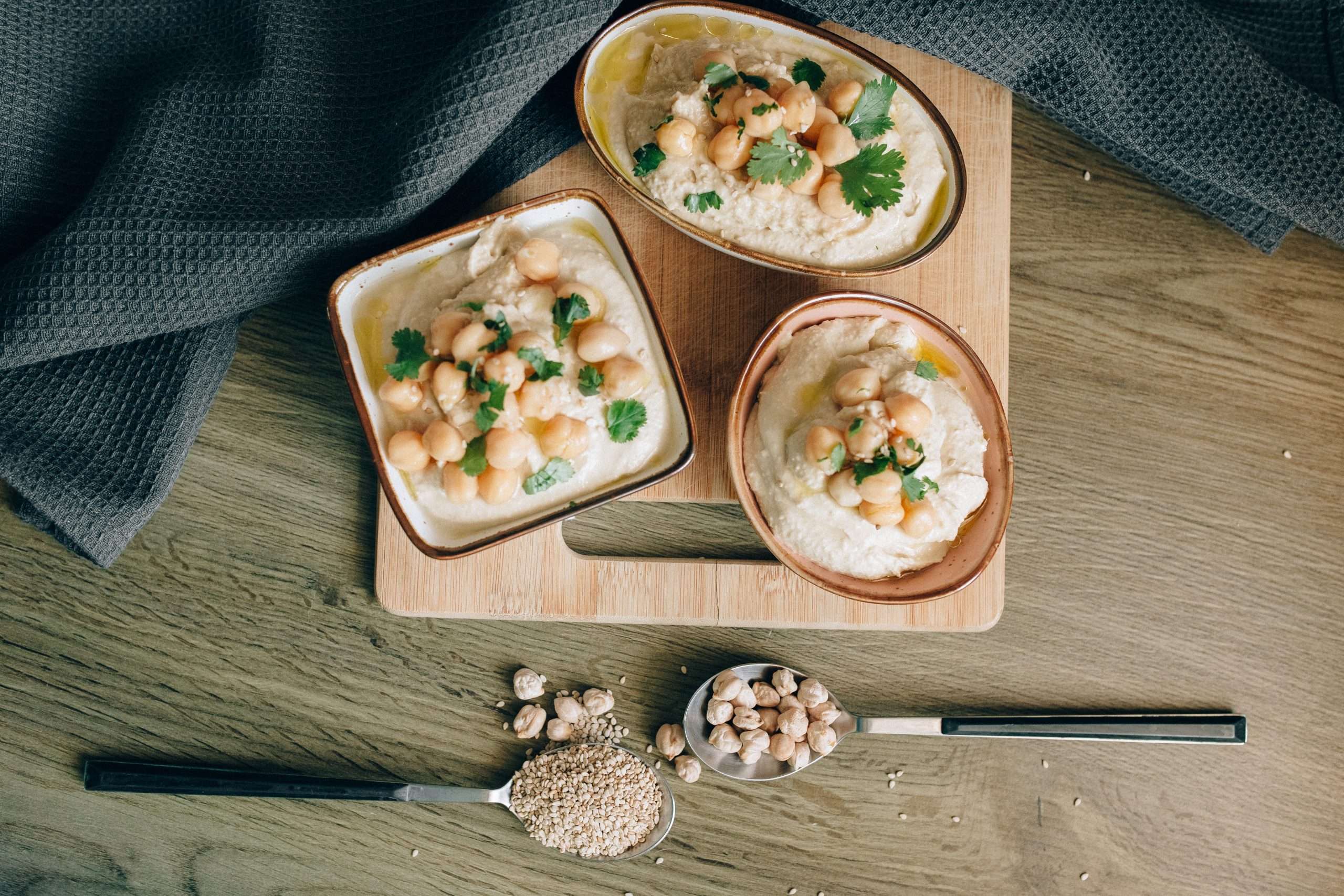 Hummus Crema untable saludable y Sin gluten Outgluten